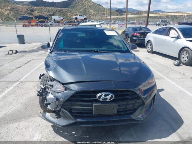 KMHTG6AF4KU009869 Hyundai Veloster 2.0 Premium