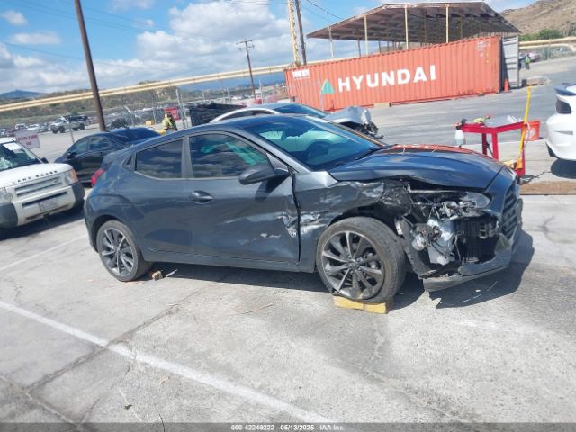 KMHTG6AF4KU009869 Hyundai Veloster 2.0 Premium