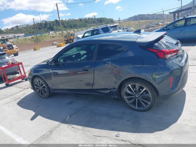 KMHTG6AF4KU009869 Hyundai Veloster 2.0 Premium