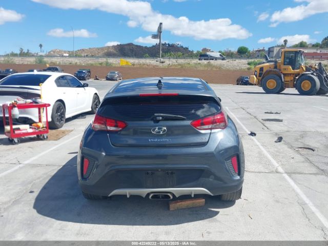 KMHTG6AF4KU009869 Hyundai Veloster 2.0 Premium