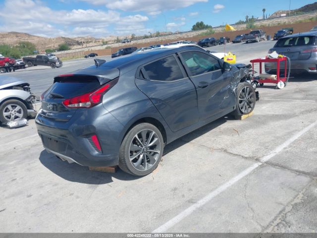 KMHTG6AF4KU009869 Hyundai Veloster 2.0 Premium