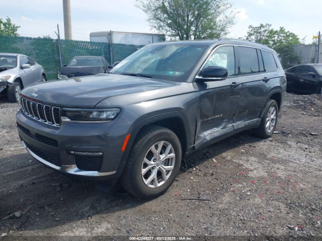 1C4RJKBG3N8621834 Jeep Grand Cherokee L Limited 4x4