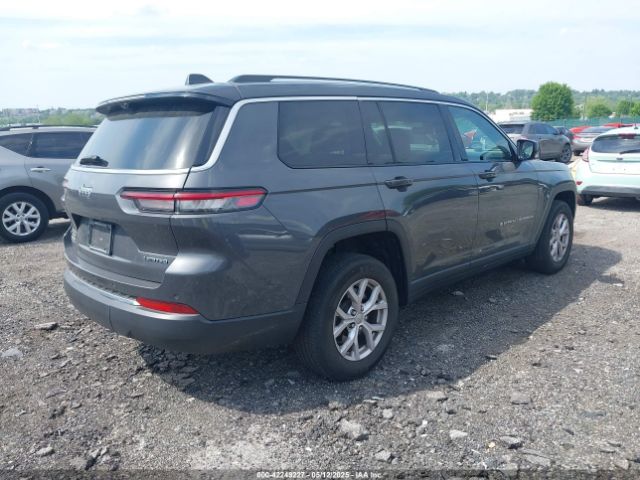 1C4RJKBG3N8621834 Jeep Grand Cherokee L Limited 4x4