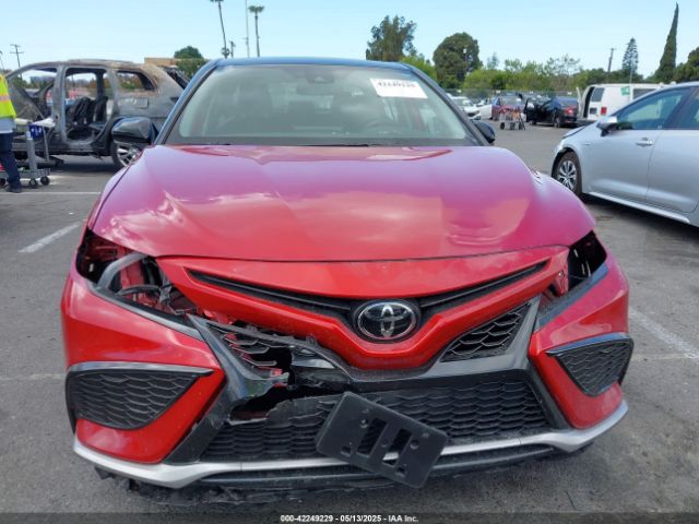 4T1K61AK7NU035255 Toyota CAMRY XSE