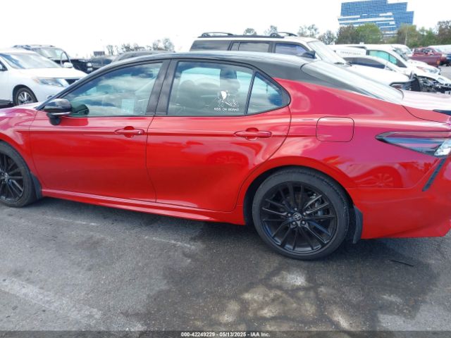 4T1K61AK7NU035255 Toyota CAMRY XSE