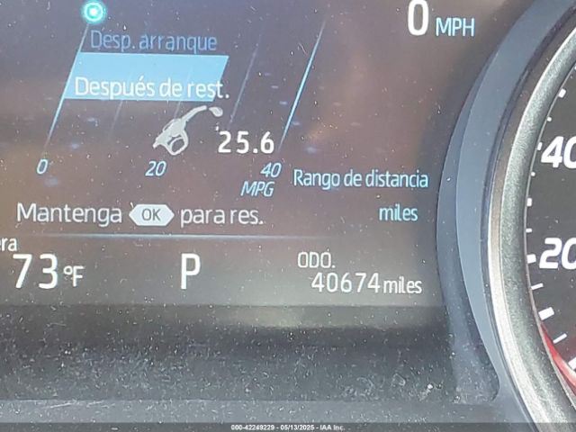 4T1K61AK7NU035255 Toyota CAMRY XSE