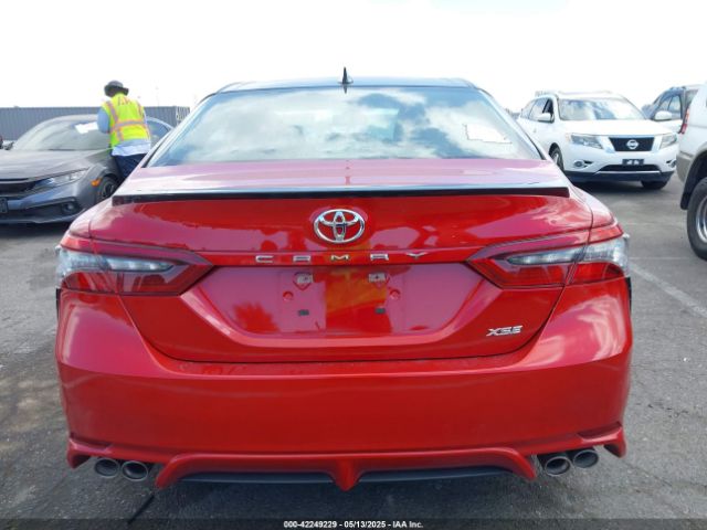 4T1K61AK7NU035255 Toyota CAMRY XSE