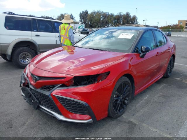 4T1K61AK7NU035255 Toyota CAMRY XSE