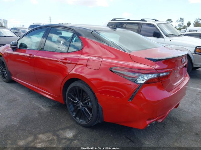4T1K61AK7NU035255 Toyota CAMRY XSE