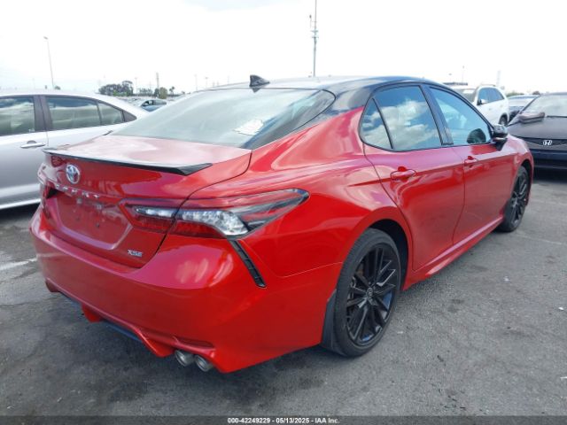4T1K61AK7NU035255 Toyota CAMRY XSE