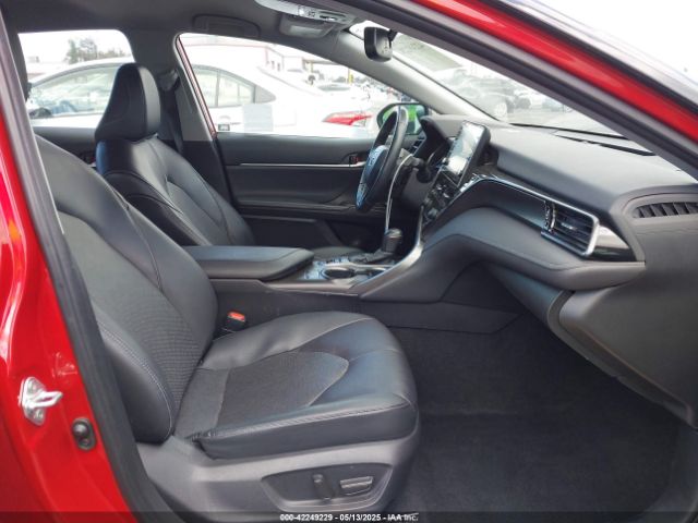 4T1K61AK7NU035255 Toyota CAMRY XSE