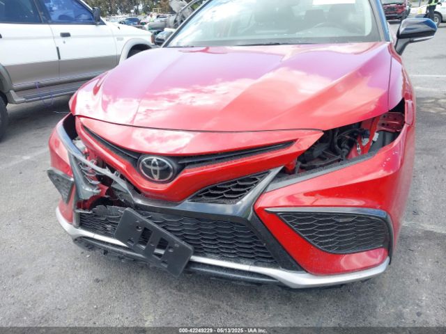 4T1K61AK7NU035255 Toyota CAMRY XSE