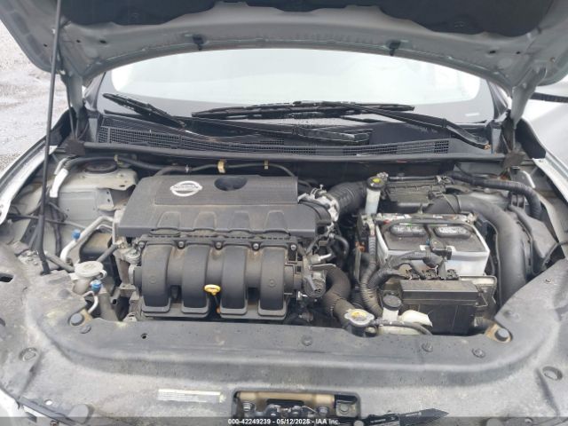 1N4AB7AP5EN853187 Nissan Sentra Fe+ S/fe+ Sv/s/sl/sr/sv