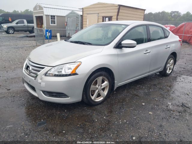 1N4AB7AP5EN853187 Nissan Sentra Fe+ S/fe+ Sv/s/sl/sr/sv