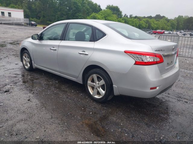 1N4AB7AP5EN853187 Nissan Sentra Fe+ S/fe+ Sv/s/sl/sr/sv