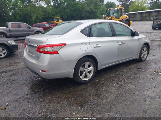 1N4AB7AP5EN853187 Nissan Sentra Fe+ S/fe+ Sv/s/sl/sr/sv