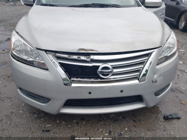 1N4AB7AP5EN853187 Nissan Sentra Fe+ S/fe+ Sv/s/sl/sr/sv