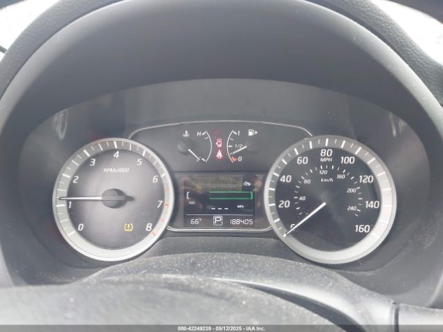 1N4AB7AP5EN853187 Nissan Sentra Fe+ S/fe+ Sv/s/sl/sr/sv