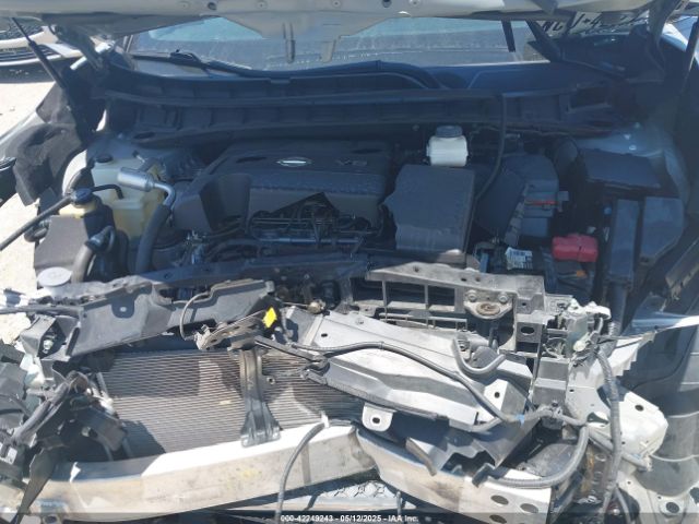 5N1AZ2MG3JN109288 Nissan Murano Platinum