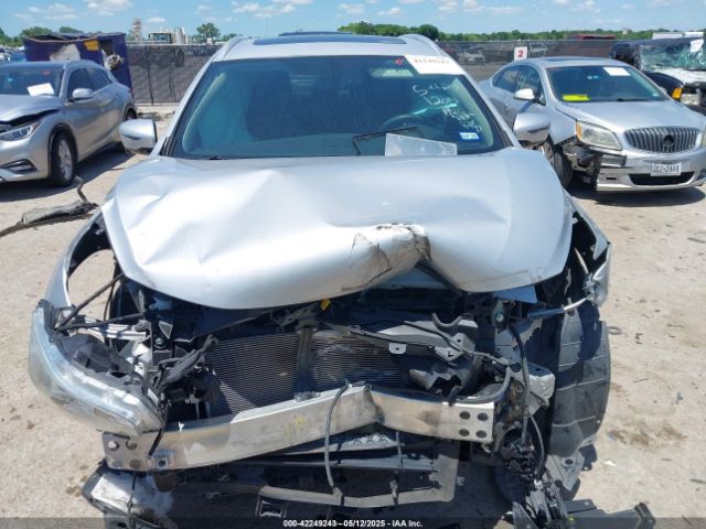 5N1AZ2MG3JN109288 Nissan Murano Platinum