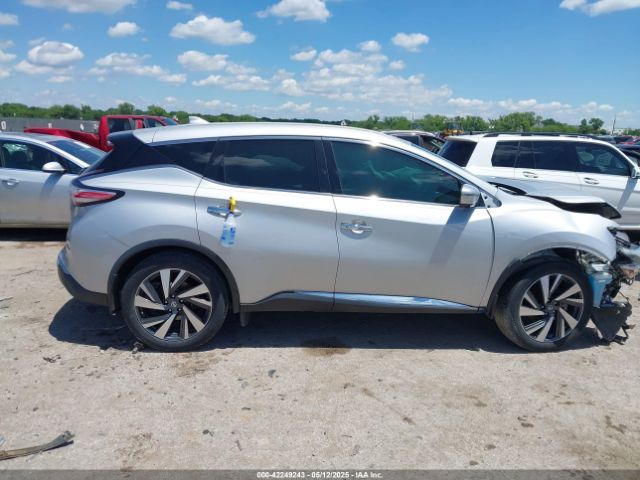 5N1AZ2MG3JN109288 Nissan Murano Platinum