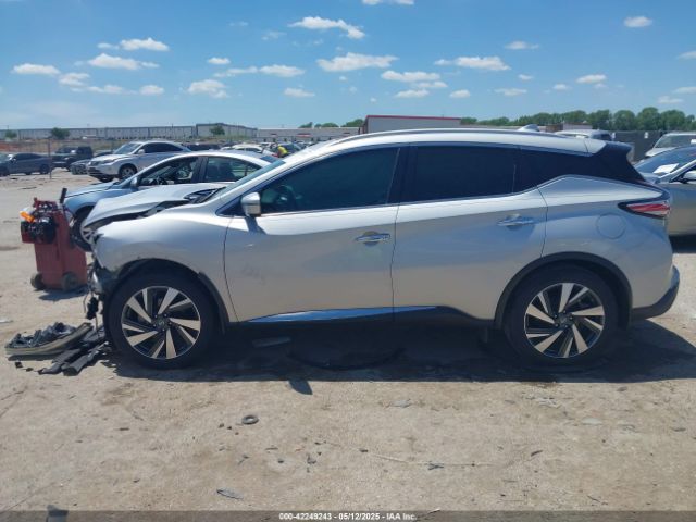 5N1AZ2MG3JN109288 Nissan Murano Platinum