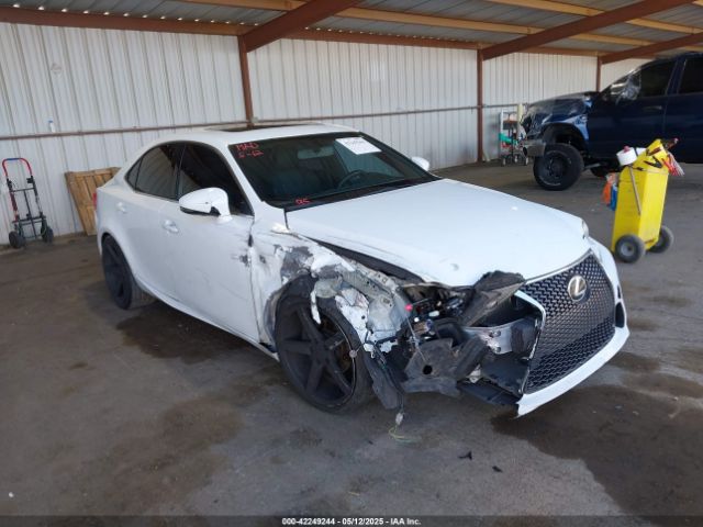 2014 LEXUS IS 250 JTHBF1D26E5017998