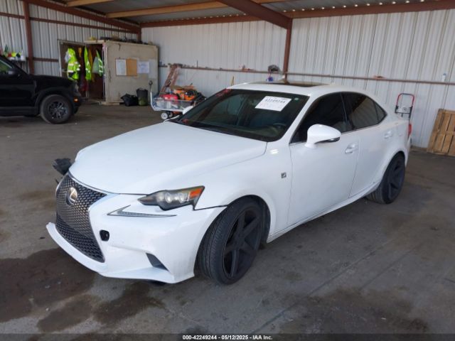 2014 LEXUS IS 250 JTHBF1D26E5017998 Photo 1
