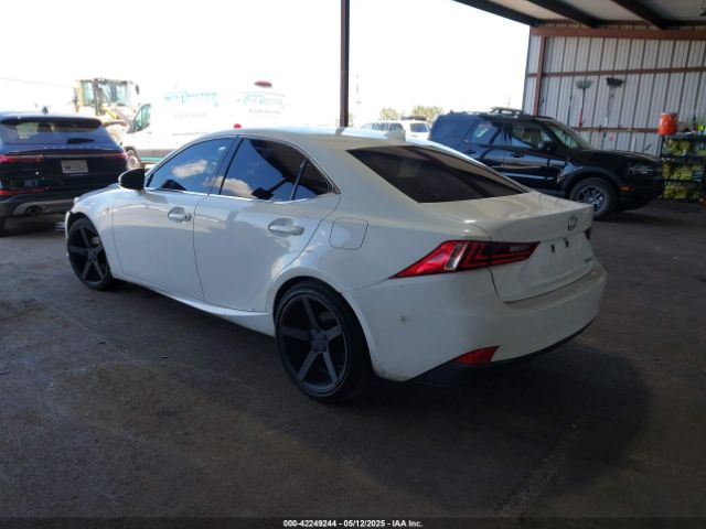 2014 LEXUS IS 250 JTHBF1D26E5017998 Photo 2