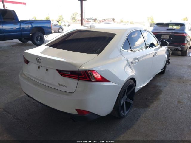 2014 LEXUS IS 250 JTHBF1D26E5017998 Photo 3