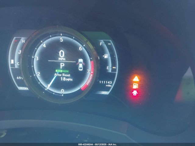 2014 LEXUS IS 250 JTHBF1D26E5017998 Photo 6