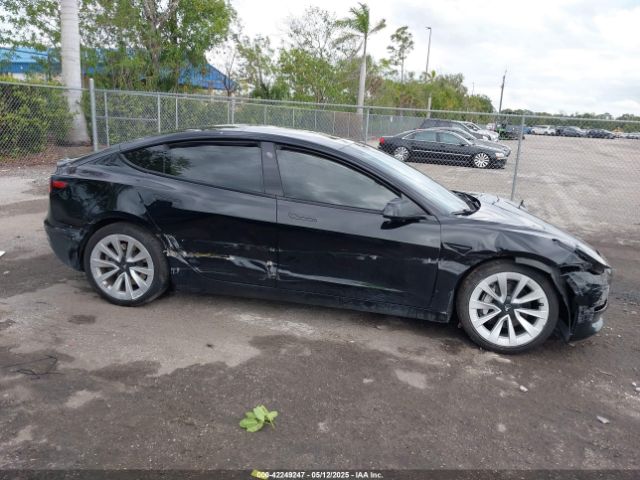 5YJ3E1EA4PF433466 Tesla Model 3 Rear-wheel Drive