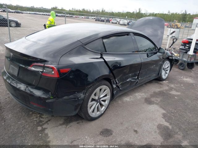 5YJ3E1EA4PF433466 Tesla Model 3 Rear-wheel Drive