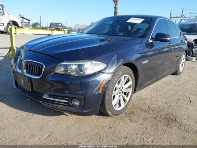 2015 BMW 528I WBA5A5C5XFD515402 Photo 1