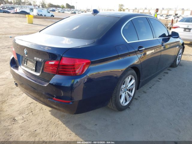2015 BMW 528I WBA5A5C5XFD515402 Photo 3