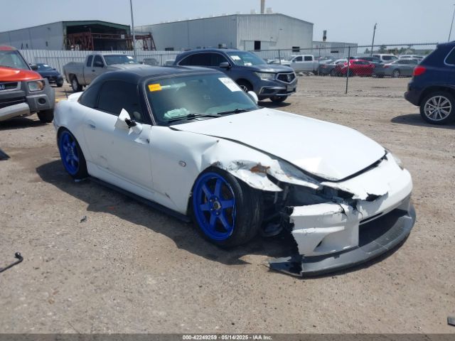 2002 HONDA S2000 JHMAP11402T000717