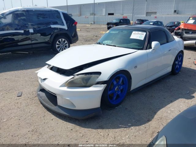 2002 HONDA S2000 JHMAP11402T000717 Photo 1