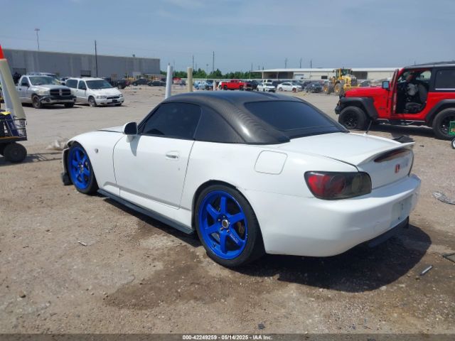 2002 HONDA S2000 JHMAP11402T000717 Photo 2