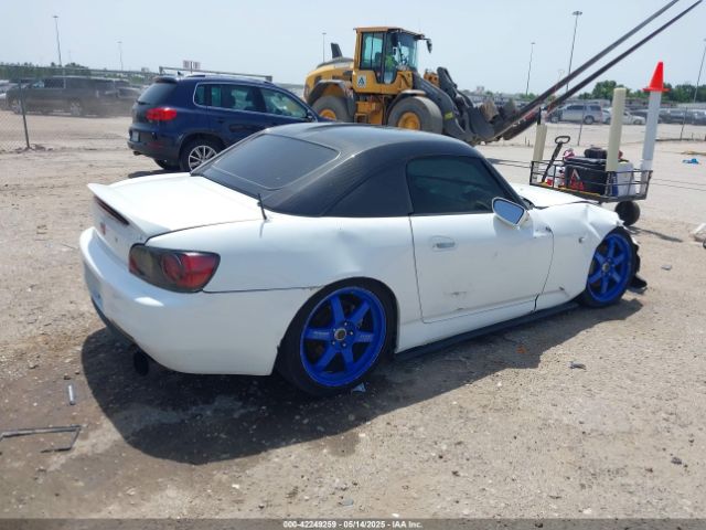 2002 HONDA S2000 JHMAP11402T000717 Photo 3