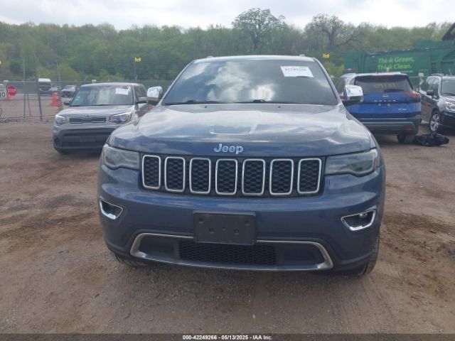 1C4RJFBGXKC786215 Jeep Grand Cherokee