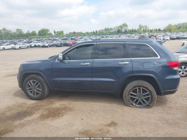 1C4RJFBGXKC786215 Jeep Grand Cherokee