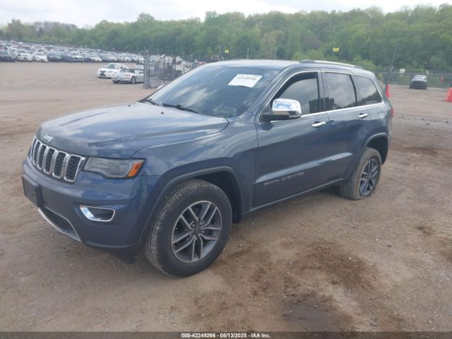 1C4RJFBGXKC786215 Jeep Grand Cherokee