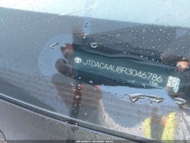 JTDACAAU8R3046786 Toyota Prius Le