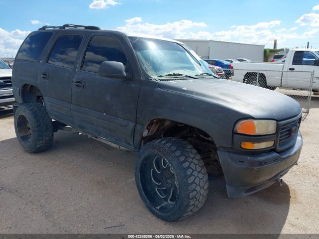 2002 GMC YUKON 1GKEK13Z02R189557