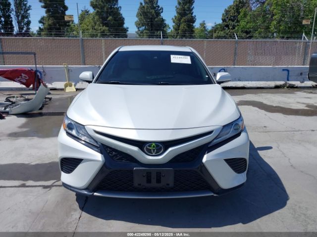 4T1K61AK7LU504261 Toyota CAMRY XSE