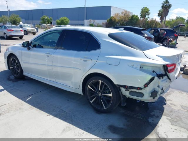 4T1K61AK7LU504261 Toyota CAMRY XSE