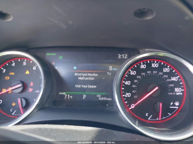 4T1K61AK7LU504261 Toyota CAMRY XSE