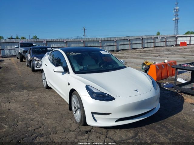 2021 TESLA MODEL 3 5YJ3E1EB6MF053498