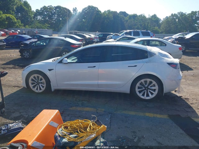 5YJ3E1EB6MF053498 Tesla Model 3 Long Range Dual Motor All-wheel Drive
