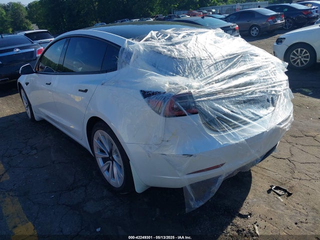 5YJ3E1EB6MF053498 Tesla Model 3 Long Range Dual Motor All-wheel Drive